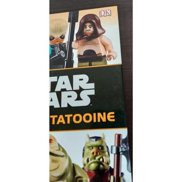 DK LEGO Star Wars 10 Books Disney REBEL HEROES-FORCE AWAKENS-ROGUES & VILLAINS - Picture 6 of 8